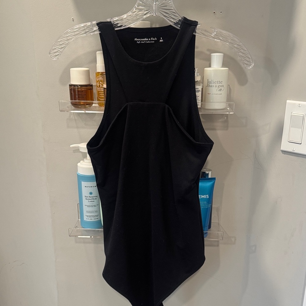 Abercrombie Black Bodysuit
